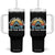 Funny Shark Lover Week Retro Tumbler With Handle I Waited All Year For This Week Ocean Wildlife TS02 One Size: 40 oz Black Print Your Wear