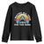 Funny Shark Lover Week Retro Youth Sweatshirt I Waited All Year For This Week Ocean Wildlife TS02 Black Print Your Wear