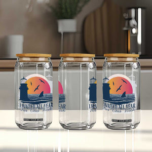 Funny Shark Lover Week Glass Can I Waited All Year For This Week TS02 Print Your Wear