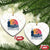 Funny Shark Lover Week Ceramic Ornament I Waited All Year For This Week TS02 Print Your Wear