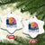Funny Shark Lover Week Ceramic Ornament I Waited All Year For This Week TS02 Print Your Wear