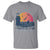 Funny Shark Lover Week T Shirt I Waited All Year For This Week TS02 Sport Gray Print Your Wear