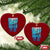 Funny Shark Lover Week Ceramic Ornament Guess What Week It Is Blue Ocean TS02 Print Your Wear