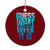 Funny Shark Lover Week Ceramic Ornament Guess What Week It Is Blue Ocean TS02 1pc Red Print Your Wear