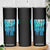 Funny Shark Lover Week Skinny Tumbler Guess What Week It Is Blue Ocean TS02 Print Your Wear