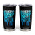 Funny Shark Lover Week Tumbler Cup Guess What Week It Is Blue Ocean TS02 Black Print Your Wear