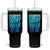 Funny Shark Lover Week Tumbler With Handle Guess What Week It Is Blue Ocean TS02 One Size: 40 oz Black Print Your Wear