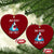 Funny Shark Lover Ceramic Ornament Are Jaw Ready For This Ocean Wildlife TS02 Print Your Wear