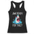 Funny Shark Lover Racerback Tank Top Are Jaw Ready For This Ocean Wildlife TS02 Black Print Your Wear