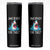 Funny Shark Lover Skinny Tumbler Are Jaw Ready For This Ocean Wildlife TS02 Black Print Your Wear