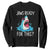 Funny Shark Lover Sweatshirt Are Jaw Ready For This Ocean Wildlife TS02 Black Print Your Wear