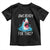 Funny Shark Lover Toddler T Shirt Are Jaw Ready For This Ocean Wildlife TS02 Black Print Your Wear
