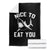 Funny Shark Lover Throw Blanket Nice To Eat You TS02 Black Print Your Wear