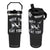 Funny Shark Lover Flip Straw Tumbler Nice To Eat You TS02 One Size: 30 oz Black Print Your Wear
