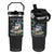 Funny Shark Lover Week Flip Straw Tumbler Week Guess What Week It Is Summer Beach TS02 One Size: 30 oz Black Print Your Wear
