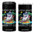 Funny Shark Lover Week 4 in 1 Can Cooler Tumbler Week Guess What Week It Is Summer Beach TS02 One Size: 16 oz Black Print Your Wear