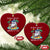 Funny Shark Lover Week Ceramic Ornament Week Guess What Week It Is Summer Beach TS02 Print Your Wear