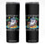 Funny Shark Lover Week Skinny Tumbler Week Guess What Week It Is Summer Beach TS02 Black Print Your Wear