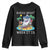 Funny Shark Lover Week Youth Sweatshirt Week Guess What Week It Is Summer Beach TS02 Black Print Your Wear