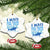 Funny Shark Lover Week Ceramic Ornament I Wait All Year For This Week Ocean TS02 Print Your Wear