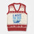Funny Shark Lover Week V-Neck Knit Sweater Vest I Wait All Year For This Week Ocean TS02 Beige Red Print Your Wear