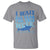 Funny Shark Lover Week T Shirt I Wait All Year For This Week Ocean TS02 Sport Gray Print Your Wear
