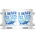 Funny Shark Lover Week Coffee Mug I Wait All Year For This Week Ocean TS02 White Print Your Wear