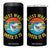Funny Shark Lover Week 4 in 1 Can Cooler Tumbler Guess What Week It Is Ocean Wildlife Retro Sunset TS02 One Size: 16 oz Black Print Your Wear