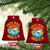 Funny Shark Lover Week Ceramic Ornament Guess What Week It Is Ocean Wildlife Retro Sunset TS02 Print Your Wear