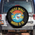 Funny Shark Lover Week Spare Tire Cover Guess What Week It Is Ocean Wildlife Retro Sunset TS02 No hole Black Print Your Wear