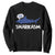 Funny Shark Sarcasm Sweatshirt Shark Sharkasm Marine Biology Vintage TS02 Black Print Your Wear