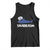 Funny Shark Sarcasm Tank Top Shark Sharkasm Marine Biology Vintage TS02 Black Print Your Wear