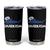 Funny Shark Sarcasm Tumbler Cup Shark Sharkasm Marine Biology Vintage TS02 Black Print Your Wear