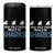 Funny Shark Lover 4 in 1 Can Cooler Tumbler I Was Told There Would Be Sharks TS02 One Size: 16 oz Black Print Your Wear