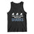 Funny Shark Lover Tank Top I Was Told There Would Be Sharks TS02 Black Print Your Wear