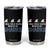 Funny Shark Lover Tumbler Cup I Was Told There Would Be Sharks TS02 Black Print Your Wear