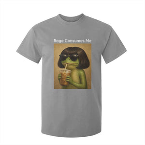 Funny Frog Bob Haircut Rage Consumes Me T Shirt For Kid Renaissance Painting Meme