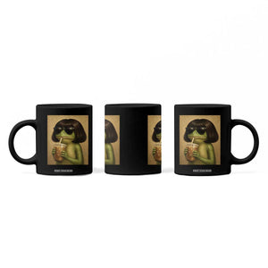 Funny Frog Bob Haircut Renaissance Painting Meme Coffee Mug