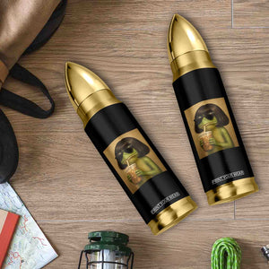 Funny Frog Bob Haircut Renaissance Painting Meme Bullet Tumbler