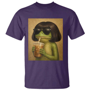 Funny Frog Bob Haircut Renaissance Painting Meme T Shirt