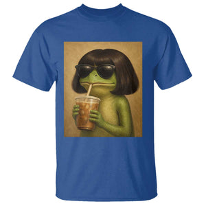 Funny Frog Bob Haircut Renaissance Painting Meme T Shirt