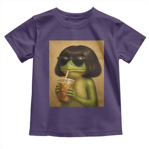Funny Frog Bob Haircut Renaissance Painting Meme Toddler T Shirt