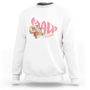Maui Strong Hawaii Strong Pray For Maui Sweatshirt TS02 White Printyourwear