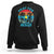 Pray For Maui Maui Strong Hawaii Strong Retro Sweatshirt TS02 Black Printyourwear