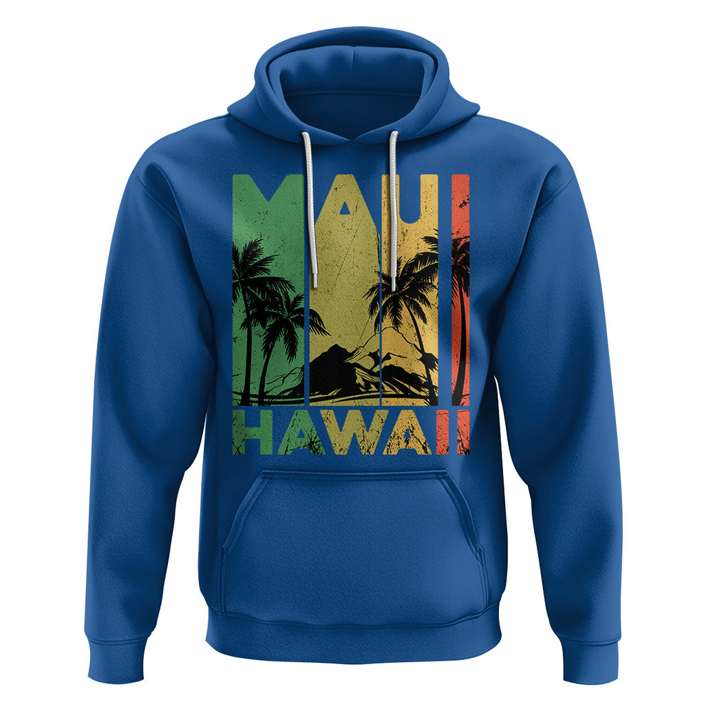 Maui Hawaii Pray For Maui Strong Hawaii Strong Hoodie TS02 Royal Blue Printyourwear