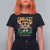 Fall Pumpkin T Shirt For Women Coolest Pumpkin In The Patch Autumn Halloween Spooky Season TS02 Black Print Your Wear