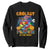 Autism Pumpkin Sweatshirt Coolest Pumpkin In The Patch Puzzle Piece Halloween TS02 Black Printyourwear