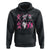 Halloween Breast Cancer Hoodie Dabbing Skeleton Zombie Pink Ribbon TS02 Black Print Your Wear