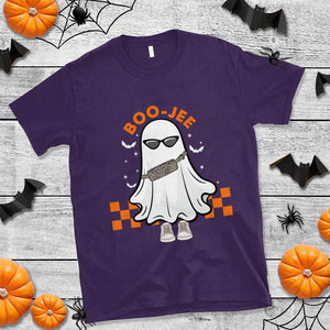 Halloween Boo Sheet T Shirt Cute Spooky Ghost Halloween Costume Boujee Boo-Jee TS02 Purple Print Your Wear