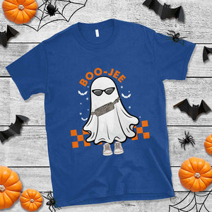 Halloween Boo Sheet T Shirt Cute Spooky Ghost Halloween Costume Boujee Boo-Jee TS02 Royal Blue Print Your Wear